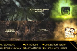 Tunnel Cave Reveal Cracked Logo 15703907