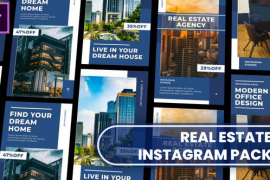 Real Estate Instagram Stories Pack MOGRT for Premier Pro 51550070