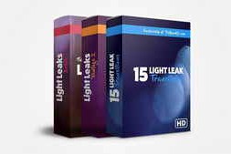 Light Leaks Professional Pack Flatpackfx