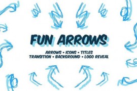 Fun Arrows - Hand Drawn Pack 45216187