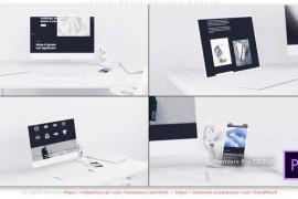 Light N White Devices Mockup 44768185
