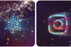 Christmas Logo Reveal 41975678