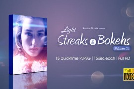 Light Streaks and Bokehs Vol 1 15791749