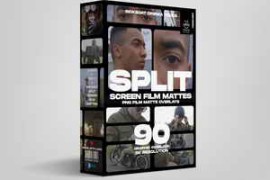 Sickboat – SPLIT SCREEN FILM MATTES (8K)