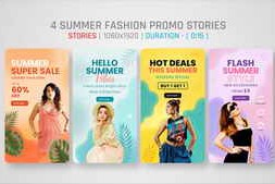 Free Download:Summer Fashion Promo 63292732