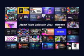 AtomX Packs Collection 2023 Updates