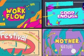 Cartoon Logo Text Opener [After Effects] 48331903