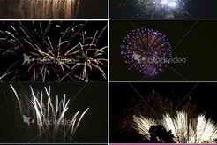 Fireworks Bundle - Stock Footage (iStock Video)