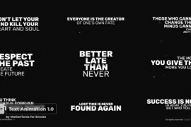 Text Animation 1.0 \ FCPX 51805696