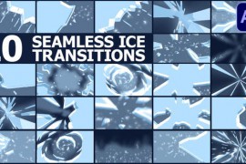 Seamless Ice Transitions | After Effects 42341211