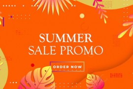 Summer Sale Promo 44873081