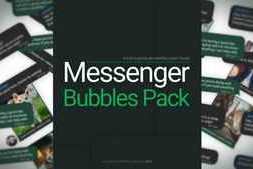Free Download:Messenger Bubbles Pack (MoGRT) 60856869