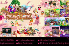 Fantasy Magical Horse Adventure 50765887