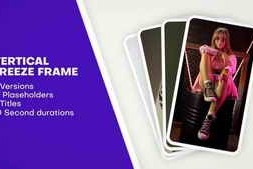 Free Download:Vertical Freeze Frame 58986224
