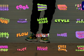 Text Design Titles for After Effects 47192723
