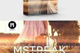 mStreak 4K - 100 Natural Drag & Drop Light Leaks