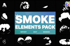 2DFX Smoke Elements Pack | FCPX 24182441