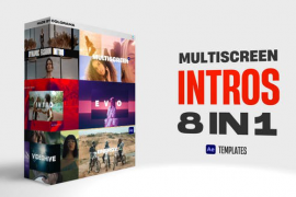 Multiscreen Intros Pack 50240740