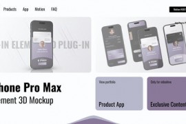 Black White App Promo 48096969