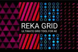 Free Download:Aescripts Reka Grid v1.3.1