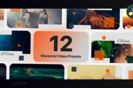 Showreel Typography Vol. 02 for DaVinci Resolve 45342195
