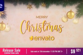 Merry Christmas Intro || Happy New Year Intro 42033397