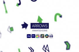 Arrows Animated Icons 44950439