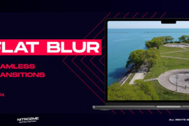Flat Blur Transitions Vol. 01 47616713