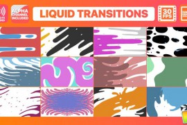 Liquid Motion Transitions | Final Cut Pro 24212802