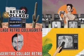 Retro Collage 44856339