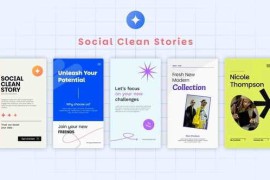 Free Download:Social Clean Stories 58795578