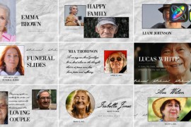 Funeral Slides for FCPX 48814503