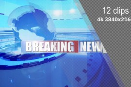 News Transitions, Alpha Channel Transparent A 49324537