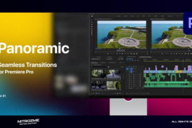 Panoramic Seamless Transitions Vol. 01 for Premiere Pro 48688726