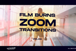 Film Burns Zoom Transitions Vol. 03 48059869
