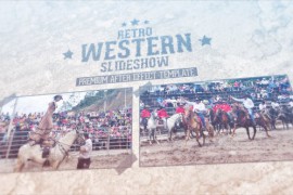 Retro Western Slideshow 12722445