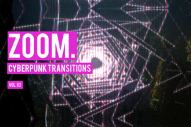 Cyberpunk Zoom Transitions Vol. 03 47700384