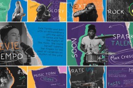 Music Torn Slides for DaVinci Resolve 48978378