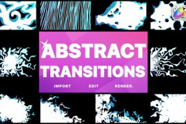 Abstract Transitions | FCPX 42947322