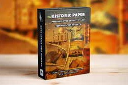 Historic Vintage Art Torn Paper Transitions in Premiere Pro – For Reels, TikTok & Shorts 59929476