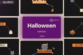 Halloween Call Outs Vol. 08 48290646