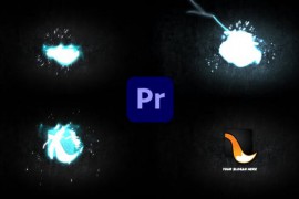 Flash / Lightning Thunder Logo Reveal 42881414