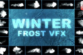 Winter Frost VFX | Motion Graphics Pack 42594520