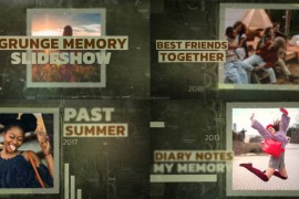 Grunge Memory Slideshow 48040704
