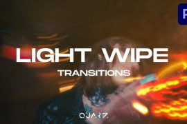 Light Wipe Transitions for Premiere Pro 52112975