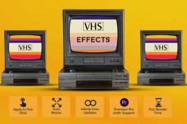 VHS Effects for Premiere Pro 51921324