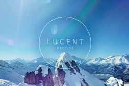 RocketStock - RS3028 - Lucent Precise: 110 Blue-Hued Lens Flares
