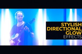 Stylish Directional Glow Effects | After Effects 52612694
