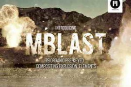 motionVFX - mBlast 2K Collection