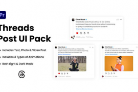 Threads Post UI Pack 48627521